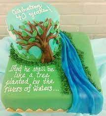 It's based on a cake that another cc member, mariprincesa, did, but instead of. Church