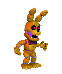 Springtrap is the main antagonist and only physical animatronic featured in five nights at freddy's 3. Adventure Purple Guy In Springbonnie Suit By Minecraftfan10001 On Deviantart