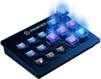The categories include the following design variations: Stream Deck Icons Thoughtasylum