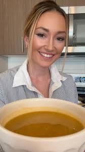 BUTTERNUT SQUASH SOUP 🍲😋 -- The Diabetes Angle