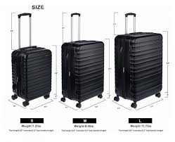 As you can see, the result has many decimal places. Guide To Suitcase Luggage Sizes Updated For 2021 You Could Travel