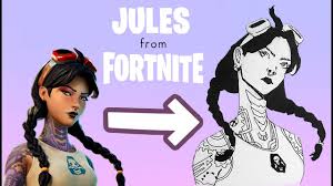 Unlocking the snowmando skin in fortnite relatively simple, but the main draw of the skin lies in that it's free to acquire. Youtube Video Statistics For How To Draw Jules Skin From Fortnite Noxinfluencer