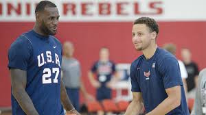 Each team has at least one if not two, legitimate stars that their respective franchises can build around. Team Usa Basketball Lebron James Stephen Curry Headline List Of 44 Finalists For 2020 Tokyo Olympics Roster Cbssports Com