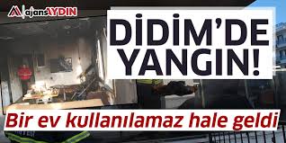 00 sıralarında efeler mahallesi, 1339 sokakta bulunan özçel apartmanı'nın ikinci katında meydana geldi. Didim De Yangin