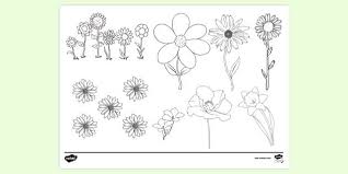 Check spelling or type a new query. Free Small Flower Colouring Page Colouring Activities For Kids