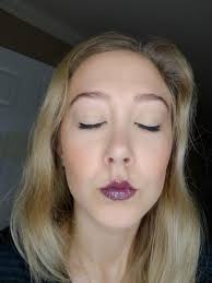 Lip combo: praline rose, violet volt, nude