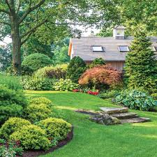 Coastal Garden On Long Island Sound Cottage Journal Coastal Gardens Garden Design Cottage Garden