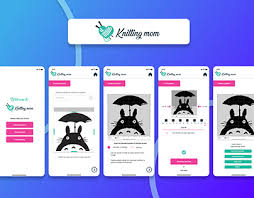 The description of knitting patterns app. Funda Guven On Behance