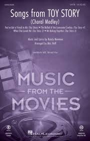 Stefan albrektsson original music by: Songs From Toy Story Choral Medley Hal Leonard Online