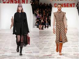 Da sinistra max mara, celine, balenciaga autunno. Dior Il Trend D Autunno Vuole Il Mix Match Stile Anni 70