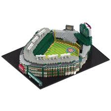 The official instagram home of the chicago cubs. Chicago Cubs Wrigley Field Mlb 3d Brxlz Stadium Blocks Set