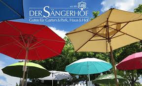 Sonnenschirm Sommerblumen Gartenzubehor Baumschule