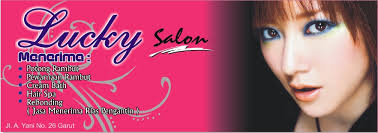 Jika ide bisnisnya bagus dan kerangka hukum untuk nama yang benar terpenuhi, pelanggan akan selalu dipanggil dengan nama yang menarik. Banner Salon Desaingrafisindo