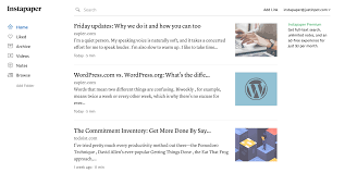 Free or very low price. The 4 Best Read It Later Apps Zapier