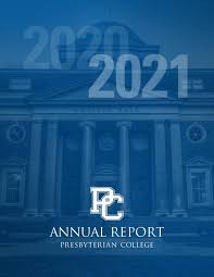 PC Annual Report 2020-2021 by Presbyterian College - Issuu