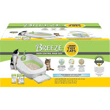4 nature's miracle high sided cat litter box. Purina Tidy Cats Breeze System Starter Kit Cat Litter Box Petco