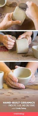 Linda Fahey Shows You Just How Easy It Is To Get Your Pottery Workspace Set Up And Provides Options For Mo Pottery Handbuilding Pottery Techniques Slab Pottery