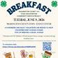 Washington County 4-H Food & Nutrition Community...