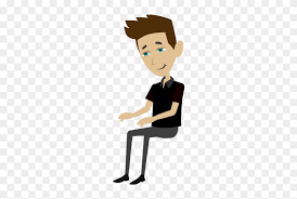 Person cartoon cartoon man cartoon people cartoon pics people walking png people png animation walk cycle walking animation person silhouette. Man Transparent Animation Cartoon Man Sitting Png Free Transparent Png Clipart Images Download