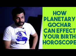 How Planetary Transit Can Effect Your Birth Horoscope Planetary Gochar In Birth Chart