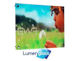 Lumenglass Glass Panel For Dye Sublimation Printing Glass Wall Art Glass Panels Prints