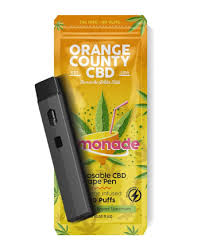 CBD Vape - Orange County CBD (Mango Haze)
