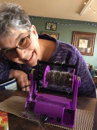 This lovely Norman Rockwell illustration is called 'The Yarn Spinner', but  does something else leap to mind, for G n'S lovers?