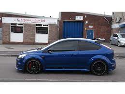 Used Ford Focus Hatchback 2 5 Rs 3dr In Birmingham West Midlands Wynford Ford Focus Ford Focus Hatchback Ford Rs