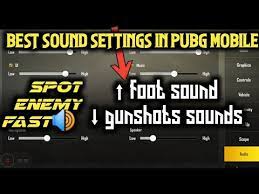 How To Increase Enemy Foot Sound Best Audio Settings Pubg Mobile Iphone Xr Gebraucht Youtube