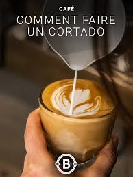 Comment Faire Un Cortado Les Breuvages Video Barista Cortado Latte Barista