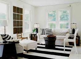 Modern living rooms in black and white. Black And White Living Rooms Design Ideas