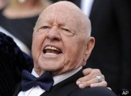 MICKEY ROONEY GRANTED COURT PROTECTION FROM STEPSON AND STEPDAUGHTER