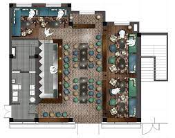 This is a collection of furniture that could be used create a coffee shop design. Open Plan Restaurant Google Search Restaurant Floor Plan Layout 3d Restaurant Layout Restaurant Floor Plan