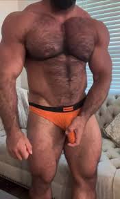 Daddy Muscle Bear Wank - ThisVid.com