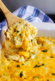 Who doesn't love a combo of chicken and rice, right?! Green Chile Chicken Enchilada Casserole Life In The Lofthouse