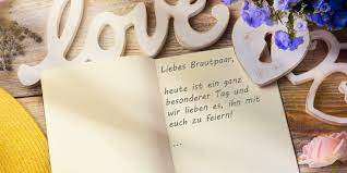 Egal ob man zum fest eingeladen ist oder dem brautpaar. Hochzeitsspruche Fur Das Gastebuch Beispiele Ideen Tipps
