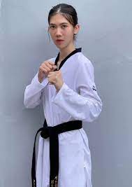 พาณิภัค วงศ์พัฒนกิจ เต็งหนึ่งในรุ่น 49 กิโลกรัมหญิง ไม่ทำให้กองเชียร์ชาวไทยต้องผิดหวัง เมื่อไล่เตะเอาชนะคู่แข่งได้อย่างสุดยอดในทุกรอบ. Pzeywwywkja4dm