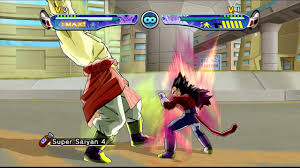 How do you get ssj4 goku? Dragon Ball Z Shin Budokai 2 Mods Gogeta Ssj4 Vs Vegetto Ssgss By Supreme Vegetto