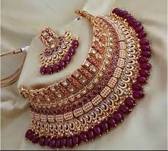 Latest Pics Bridal Jewellery Choker Style Coming From Rings Plus Bracelets To Be A In 2021 Bridal Fashion Jewelry Bridal Accessories Jewelry Indian Bridal Jewelry Sets