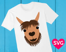 Download Llama Svg File For Cricut Silhouette Llama Face Svg Llama Clipart Pdf Llama Head Svg Cut File Llama Printable Art Llama Dxf File