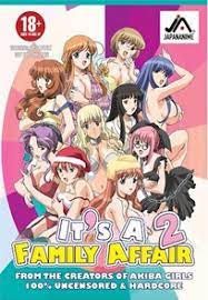 It's a family affair anime