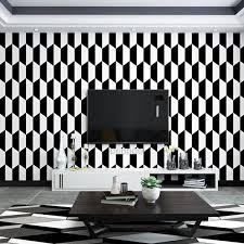 Metallic wallpaper graphic wallpaper damask wallpaper textured wallpaper black wallpaper wall wallpaper pattern wallpaper living room decor bedroom decor. Black White Wallpaper