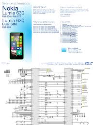 The mobile device unlock code allows the device to use a sim card from another wireless carrier. Nokia Lumia 630 Dual Sim Rm 976 Rm 977 Rm 978 Service Schematics V1 0 Pdf Pdf Videotelephony Mobile Telecommunications User Equipment