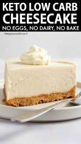 Keto Cheesecake Recipe No Eggs Or Dairy The Big Man S World Recipe In 2020 Sugar Free Cheesecake Lactose Free Cheesecake Healthy Cheesecake