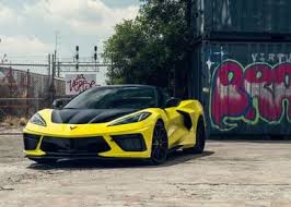 Future trending kitchen designs 2021 corvette c8. Black Yellow Corvette C8 Poster By Lcw17 Displate