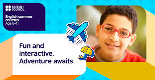 Summer Camps for kids (6-11 years) is a fun-filled, project-based course  designed around fun stories, games and creative activities that will  inspire your child, improve their language and build their confidence.  Courses