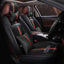Four Seasons General Car Seat Cushions Car Pad Car Styling Car Seat Cover For Renault Scenic Fluence La Car Seats Sports Car Seat Cover Leather Car Seat Covers