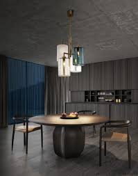 The dining room is where friends and family gather, making it a central hub in your home. Contemporary Lighting Brand Van Egmond