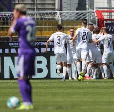 Relieved werder bremen sealed their bundesliga survival for next season on away goals after a. Vpya4ekjyclv1m