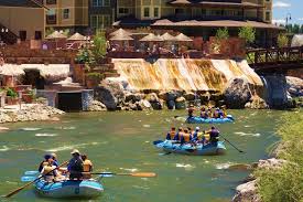 Tubing The River Bend In Downtown Pagosa Springs Colo Pagosa Springs Pagosa Springs Colorado Colorado Travel